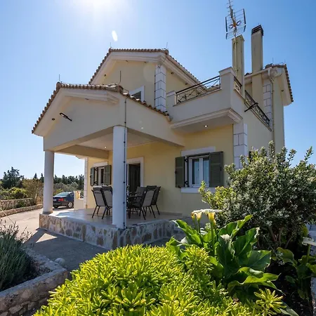 别墅 Tzaneta's Star View Mandoukata