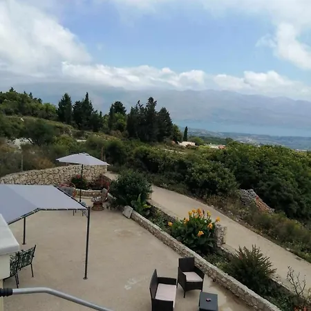 וילה Tzaneta's Star View Mandoukata