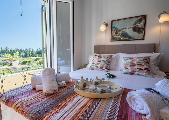 Tzaneta's Star View * Mandoukata