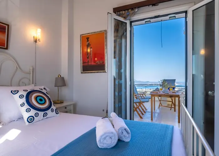 Tzaneta's Star View Villa Mandoukata